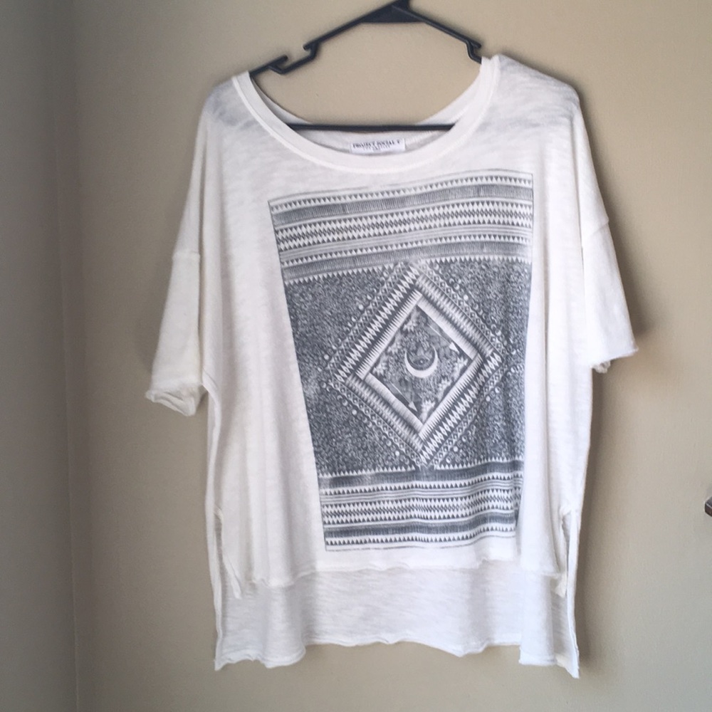 Project Social T off white T-shirt